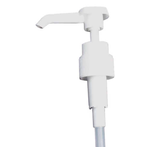 Doseringspump till 1L flaska – 2ml/tryck vit