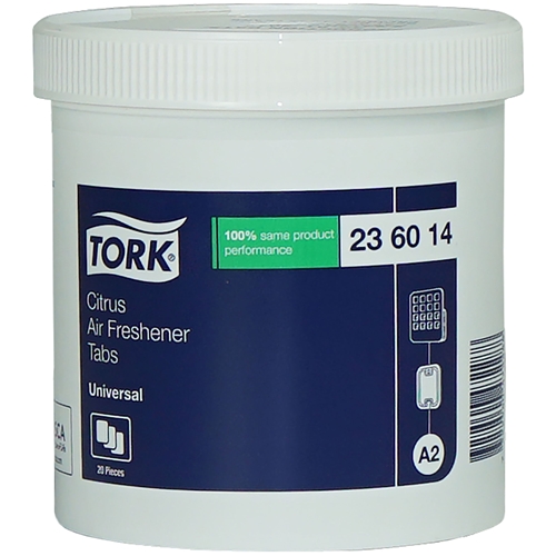 Air freshener pad A2 - Tork Universal citrus - 20 pcs