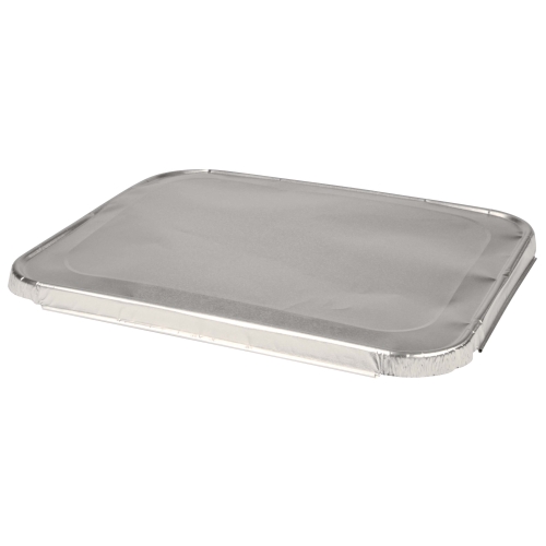 Lid for foil container half gastronorm - 26.5x32.5cm - 100 pcs