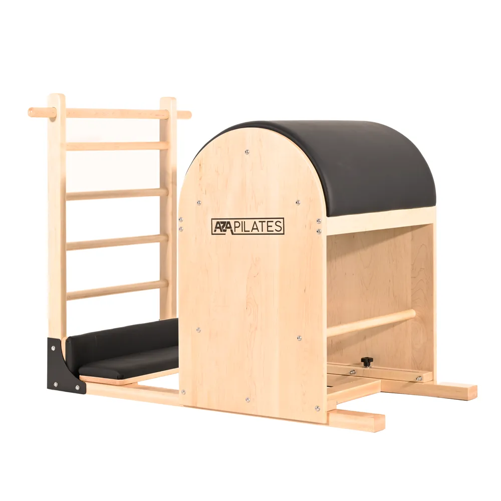 Pilates step barrel