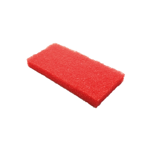 Activa-hankauslevy - 12x25 cm punainen 10 % hioma-ainetta