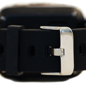 Sensorem - älykäs turvahälytin / hälytyskello sis. 12 kuukauden tilauksen - Silikonarmband - Svart
