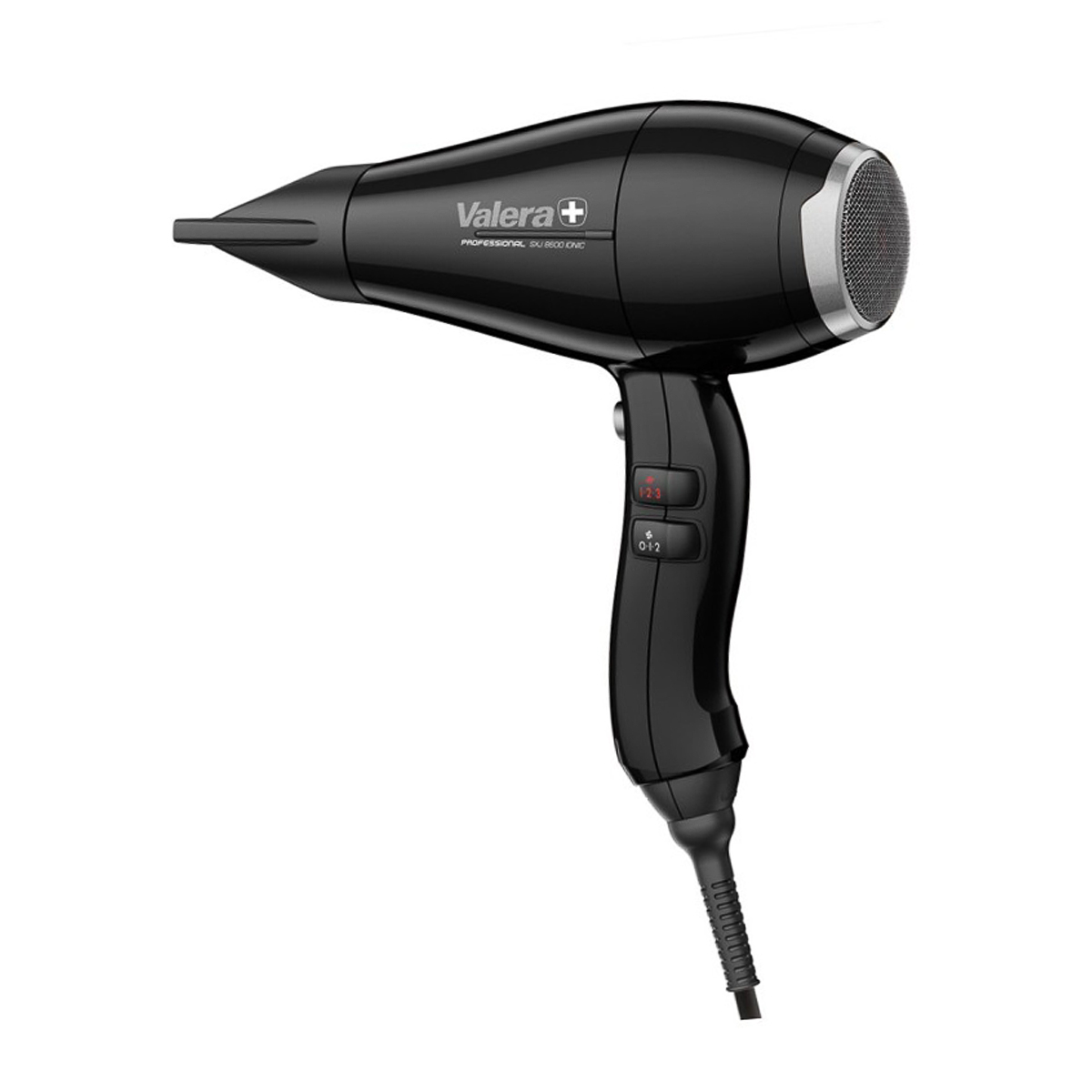 VALERA 8600 IONIC Rotocord hårtork svart