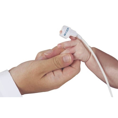SpO2-sensor - 90 cm engangs finger og fod - 20 stk
