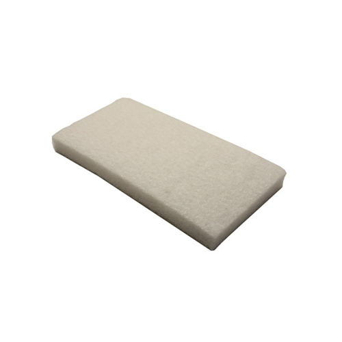 Activa-hankaussieni - 12x25cm valkoinen 0% liukastusaineita