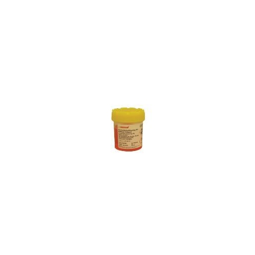 Formaldehydlösning buffrad 4% – 40 ml i 70 ml PP-burk färgad – 20 st