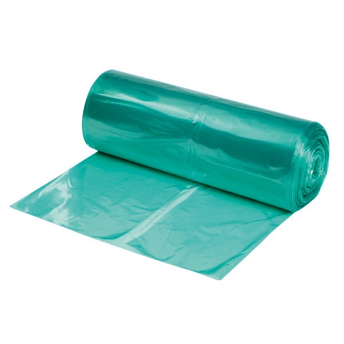 Kissenbezüge aus Kunststoff Selefa - 60x77 cm grün Polyethylen 20 my - 100 St.