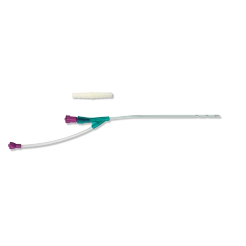 Magsond 2-lum Nutrisafe 2 – Fr06 60cm DEHP-fri PVC – 10 st