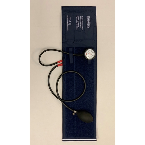 Blodtrycksmätare HE manuell pvcfri - 15x43cm m boso fix manometer