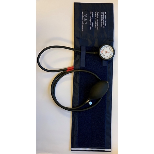Blodtrycksmätare HE manuell pvcfri - 12x35cm m boso fix manometer