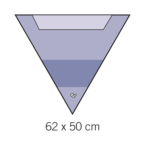 Vätskeuppsamlingspåse evercare – 62x50cm m/nät o tappning – 44 st
