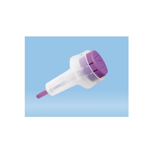Lansett Safety-Lancet Super – 1,6×1,5mm blad högflöde lila – 200 st