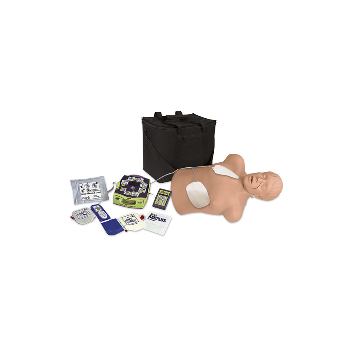 ZOLL AED-tränarpaket med HLR Brad