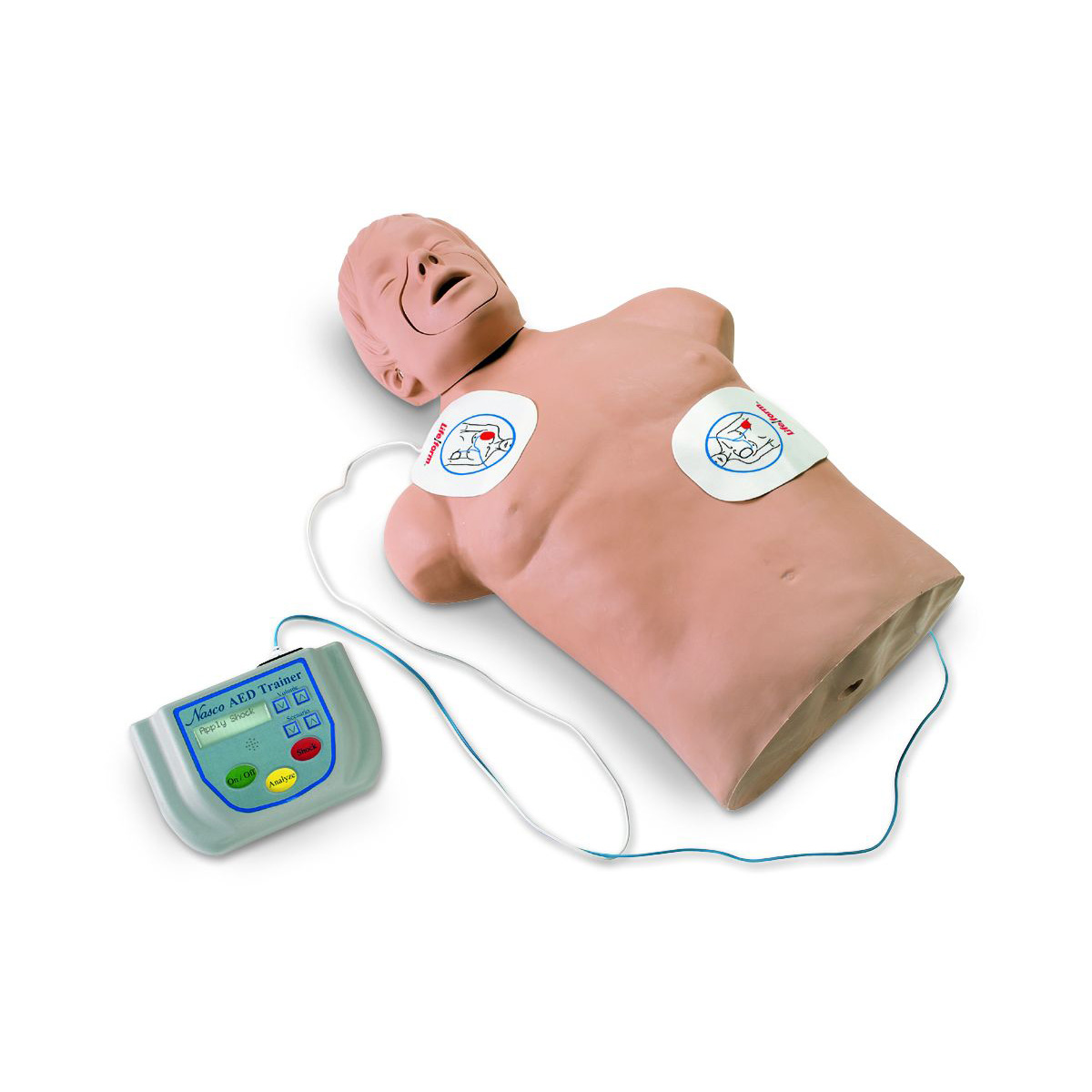 AED-tränare med Brad HLR-docka