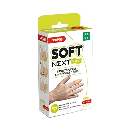 Sormivaahtosidos Snögg Soft Next - 6x100 cm beige