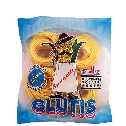 Pasta Spagetti glutenfri – 200g Glutis Pasta