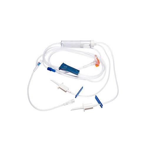Transfusions agg t pump Alaris – 305cm 2spike – 20 st