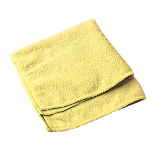 Mikrofiberklud MAX ECO - 32x32 cm gul Svanemærket - 10 stk.