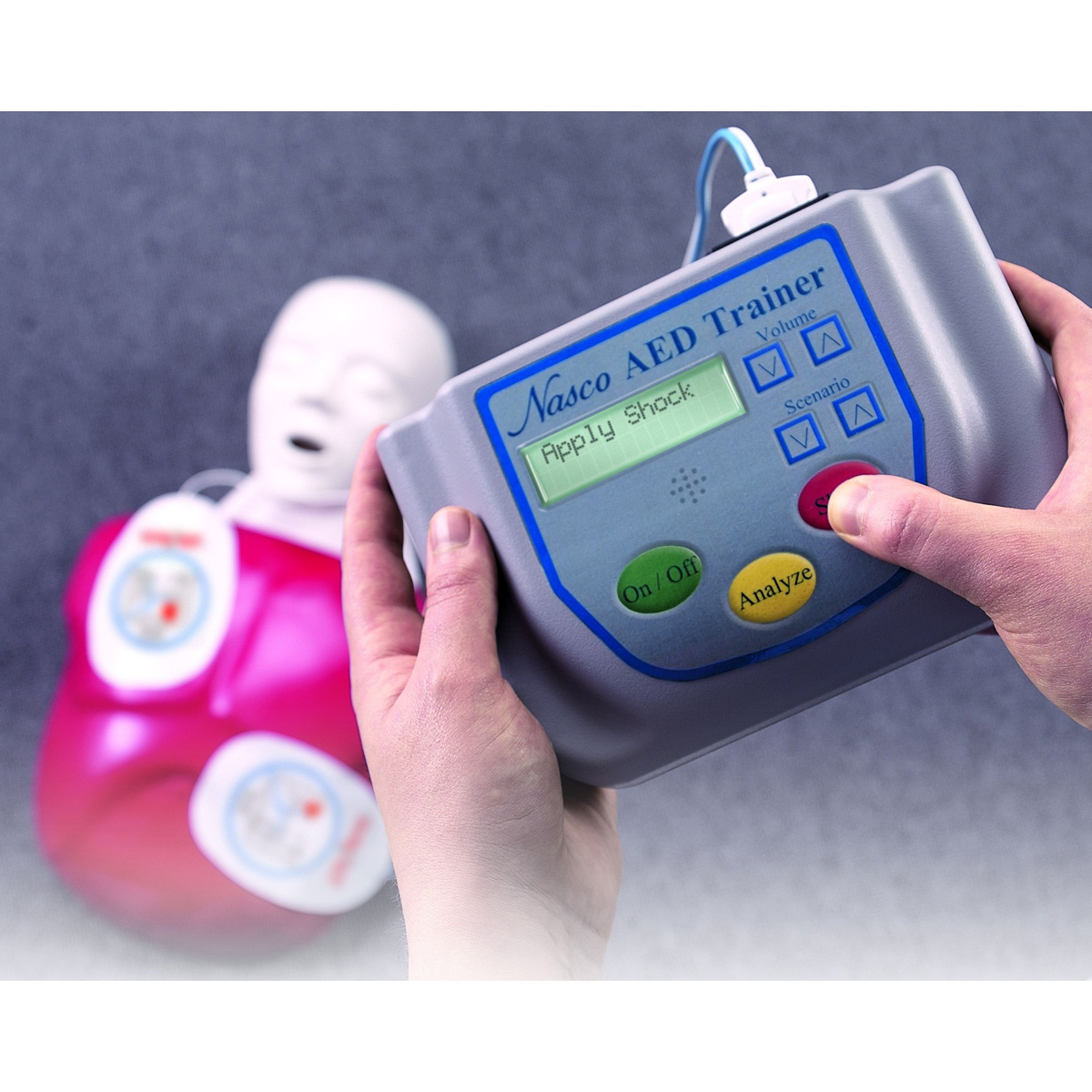 AED-träning med Basic Buddy HLR-docka
