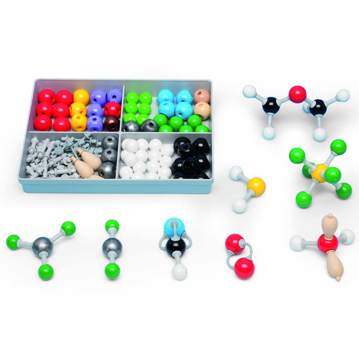 Advanced level chemistry set