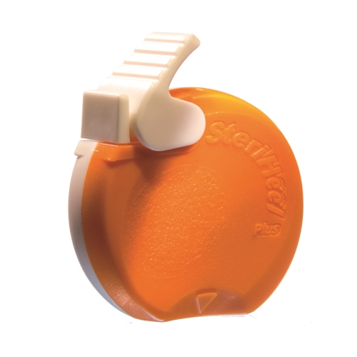 Lancet Vitrex Steriheel - 0,85x1,75 mm præmatur orange - 50 stk.