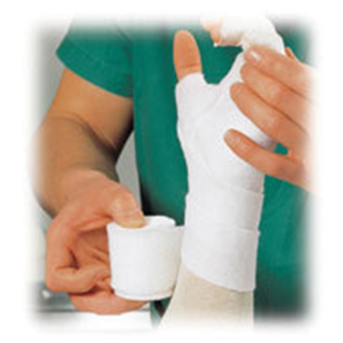 Polstervat Cellona - 10 cm x 3 m polyester steril - 8 stk.