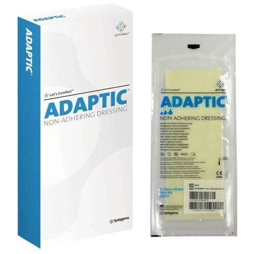 Adaptic haavakompressi 7,6 x 20,3 cm 3-pakkaus 36 kpl