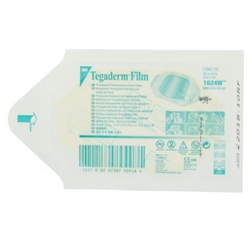 Sårfilm Tegaderm - 6x7 cm med ramme - 100 stk.