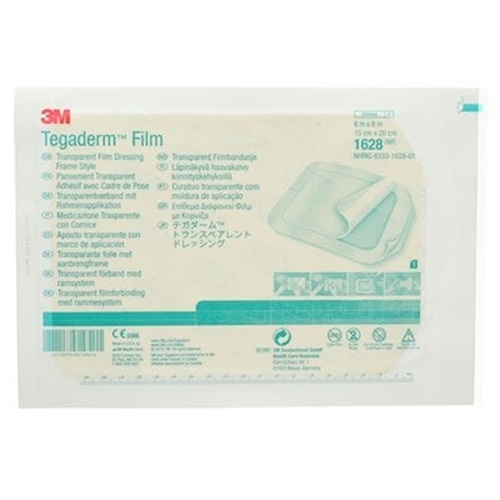 Sårfilm Tegaderm - 15x20 cm med ramme - 10 stk.