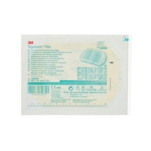 Sårfilm Tegaderm - 10x12 cm m ramme - 50 stk