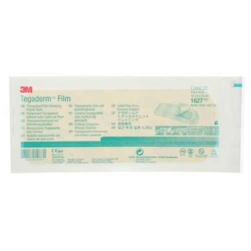 Sårfilm Tegaderm - 10x25 cm med ramme - 20 stk
