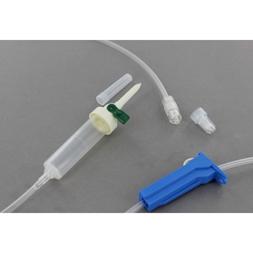 Infusionsaggregat med luftning V86 GL – 175cm öt-ventil – 100 st