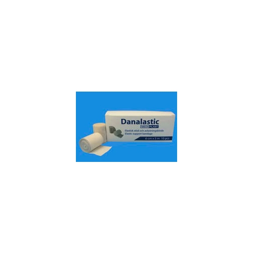 Danalastic støttebind - 6 cm x 5 m bom/PA - 10 stk