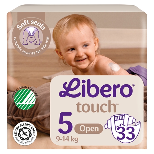 Tape-ble Libero Touch - 5 9-14kg - 198 stk