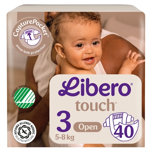 Tape-ble Libero Touch - 3 5-8 kg - 240 stk.