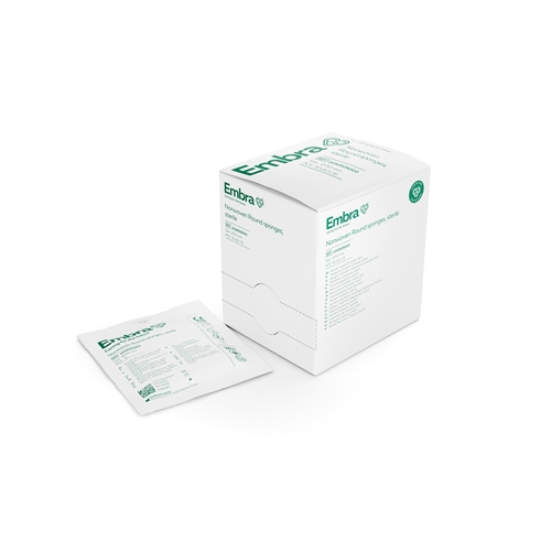 Sterile runde Vlies-Tupfer 5p Embra - Ø50mm - 50 Stk.