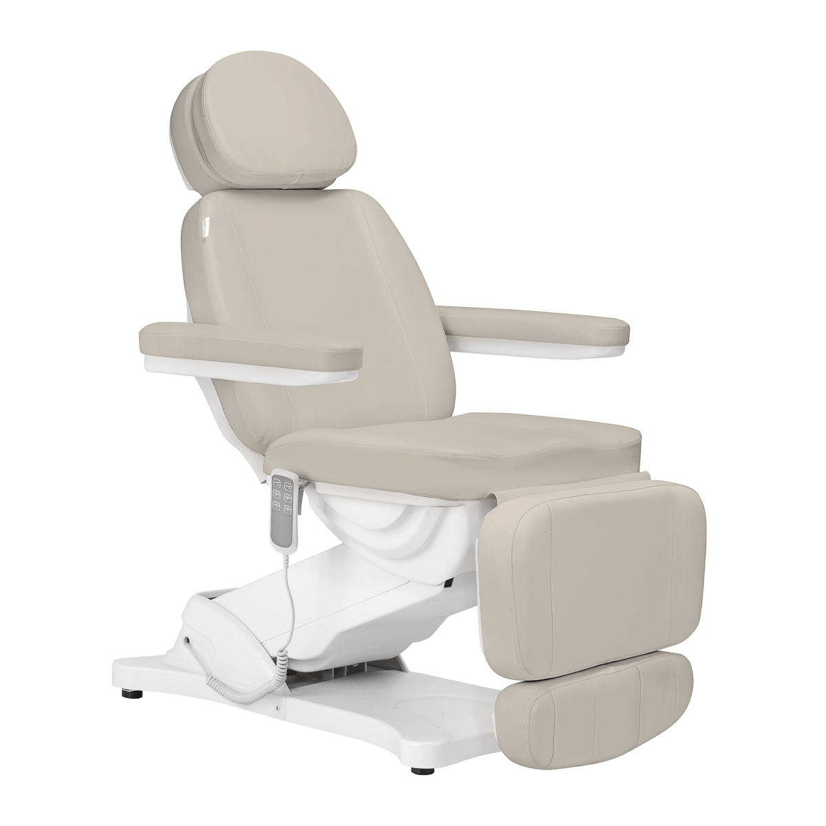 Elektrisk kosmetikstol Sillon Classic med 3 motorer havsalt