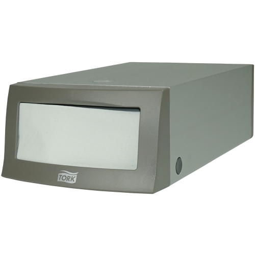 Dispenser servett Tork N1 - 356x189x107mm aluminium