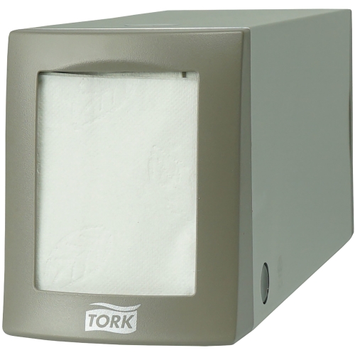 Dispenser servett Tork N2 - 311x105x134mm aluminium