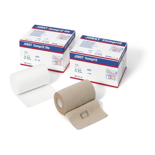 Compri2 Lite -kompressiosetti - 18–25 cm 20–30 mmHg ABPI >0,5