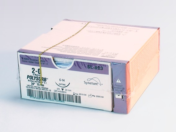 Polysorb 7-0 SE14-8 30cm L-1796K /1dz