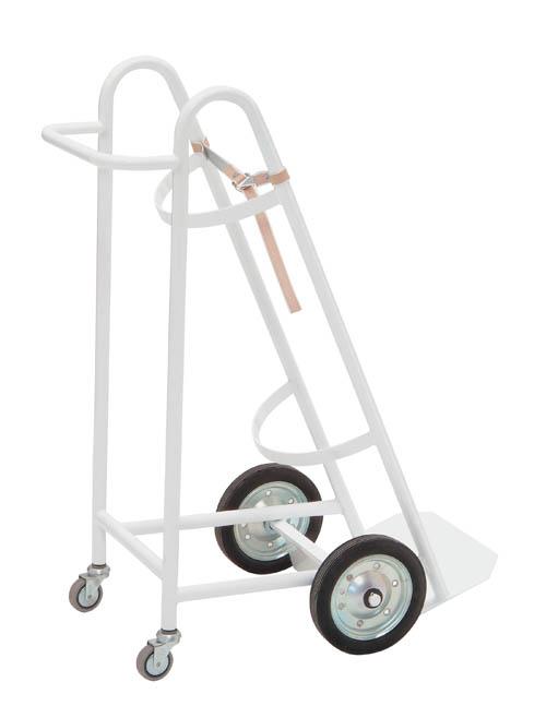 Happipullokärry - happipullon enimmäishalkaisija: Ø 140mm