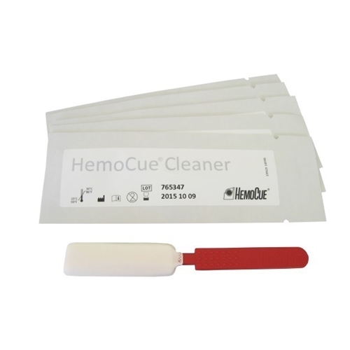Rengøringsspatel til HemoCue - Cleaner fotometer - 5 stk.