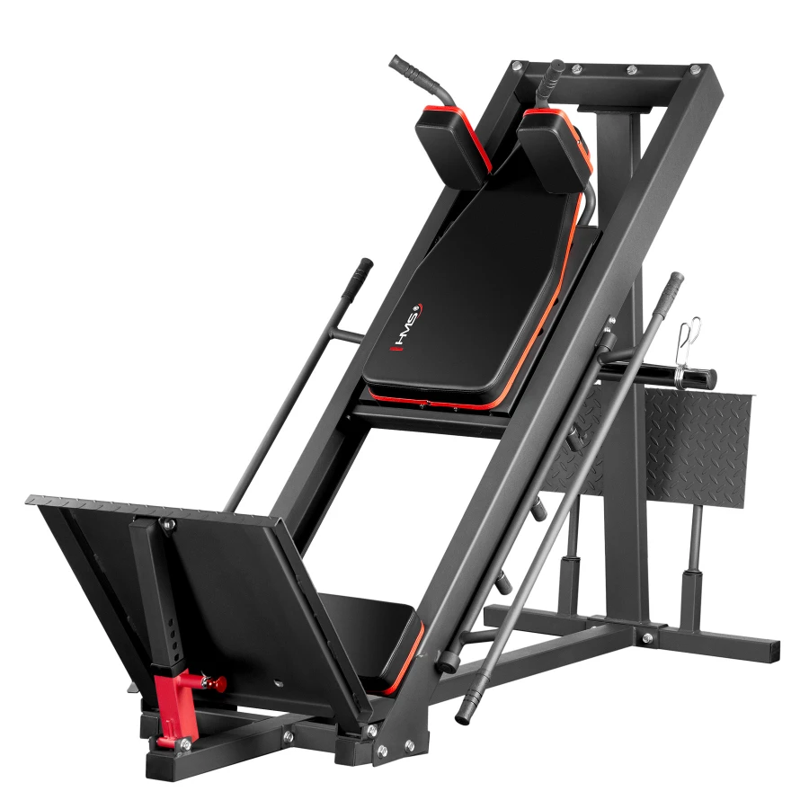Beinpresse und Hack-Squat-Maschine 2-in-1 von HMS