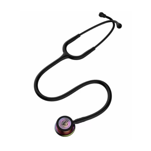 Littmann Classic III -stetoskooppi rainbow/musta käännettävä