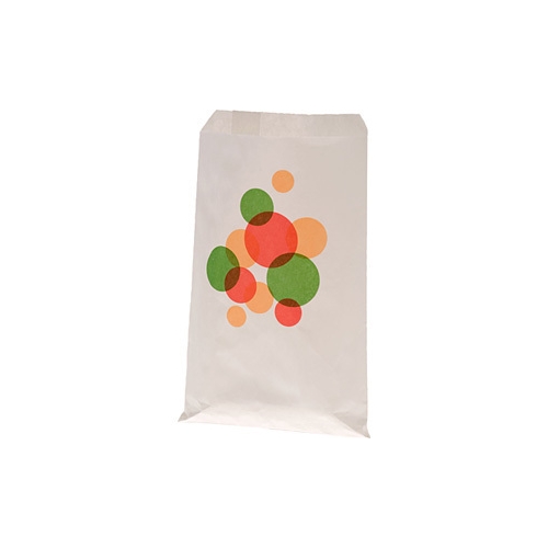Godispåse med prickar - 0,1kg 100x155mm - 1000 st