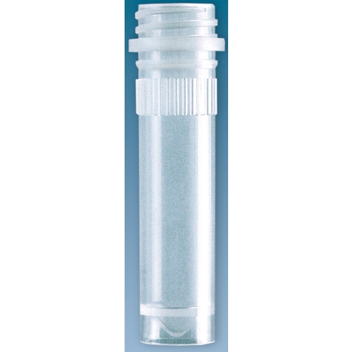 Kryorör konisk botten med fot – 2,0ml PP utan lock – 500 st
