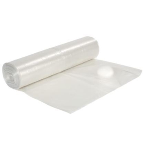 Abfallbeutel aus LDPE-Kunststoff - 30L 500x600mm 40my weiß - 50 St.