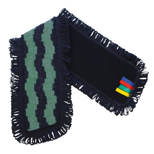 Activia Bamboo Trocken-/Feuchtmopp - 60 cm schwarz/grün Schlingenmopp - 5 St.