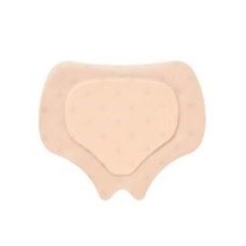 Opatrunek piankowy srebrny Aquacel Ag Foam Border - 14x19,8 cm pięta Border - 5 szt.